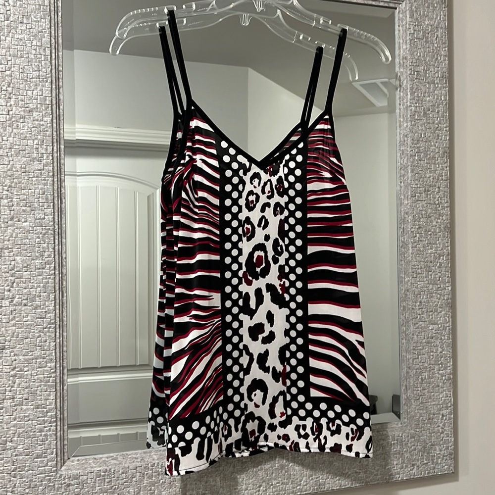 NWT Express Animal Print Camisole Top